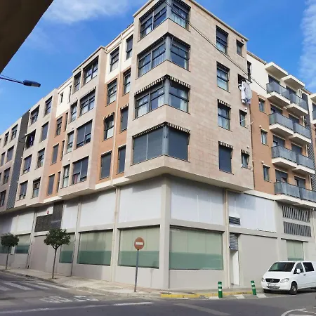 La Parreta Centro شقة *