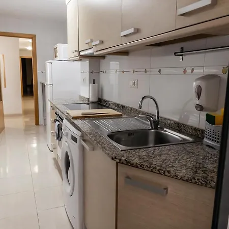 Apartment La Parreta Centro