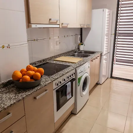 شقة La Parreta Centro